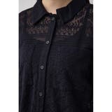 コットンレースシャツ | AZUL BY MOUSSY | 詳細画像18 