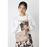 キルティングデザインフラップファーバッグ | AZUL BY MOUSSY | 詳細画像36 