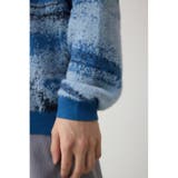 フォトジャガードニット | AZUL BY MOUSSY | 詳細画像24
