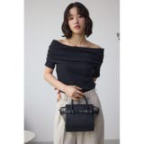 ベルトデザイントラペイズドバッグ | AZUL BY MOUSSY | 詳細画像2