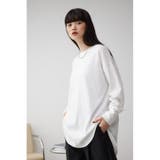 アソートデザインレイヤードトップス | AZUL BY MOUSSY | 詳細画像2 