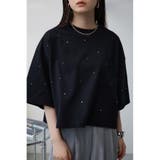 ラインストーンTEE | AZUL BY MOUSSY | 詳細画像14 