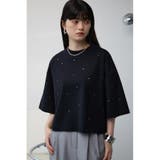 ラインストーンTEE | AZUL BY MOUSSY | 詳細画像15 