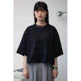 ラインストーンTEE | AZUL BY MOUSSY | 詳細画像18 