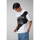 スウィッチンググラフィックT | AZUL BY MOUSSY | 詳細画像12