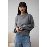 袖リボンデザインニット | AZUL BY MOUSSY | 詳細画像37