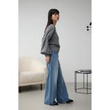 袖リボンデザインニット | AZUL BY MOUSSY | 詳細画像38
