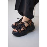 柄BRN5 | スポーティーサンダル | AZUL BY MOUSSY