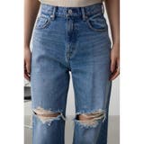 AZUL DENIM ダメージワイドデニム | AZUL BY MOUSSY | 詳細画像8