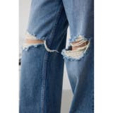 AZUL DENIM ダメージワイドデニム | AZUL BY MOUSSY | 詳細画像11