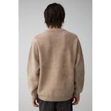 ダブルフェイスモールニット | AZUL BY MOUSSY | 詳細画像19