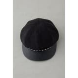 フェイクレザーチェーンキャスケット | AZUL BY MOUSSY | 詳細画像6