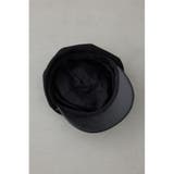 フェイクレザーチェーンキャスケット | AZUL BY MOUSSY | 詳細画像9