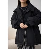 BLK | ナカワタデザインミドルコート | AZUL BY MOUSSY