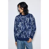 総柄ニットトップス | AZUL BY MOUSSY | 詳細画像13 