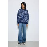 総柄ニットトップス | AZUL BY MOUSSY | 詳細画像15 