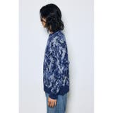 総柄ニットトップス | AZUL BY MOUSSY | 詳細画像17 