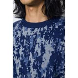 総柄ニットトップス | AZUL BY MOUSSY | 詳細画像19 