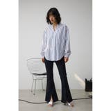 ルーズスキッパーシャツ | AZUL BY MOUSSY | 詳細画像28