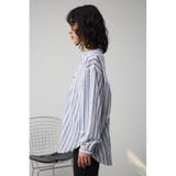 ルーズスキッパーシャツ | AZUL BY MOUSSY | 詳細画像30