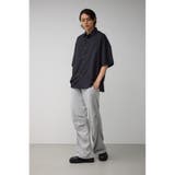 ジョーゼットジェネラルシャツ | AZUL BY MOUSSY | 詳細画像24 