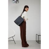 ナローハンドルショッパーバッグ | AZUL BY MOUSSY | 詳細画像2 