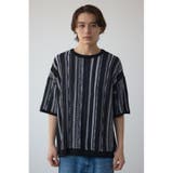 クージー半袖ニット | AZUL BY MOUSSY | 詳細画像25 