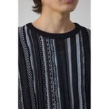 クージー半袖ニット | AZUL BY MOUSSY | 詳細画像28