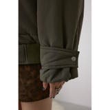 襟リブ中綿ポケットブルゾン | AZUL BY MOUSSY | 詳細画像36