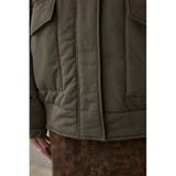 襟リブ中綿ポケットブルゾン | AZUL BY MOUSSY | 詳細画像37 