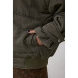 襟リブ中綿ポケットブルゾン | AZUL BY MOUSSY | 詳細画像38 