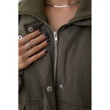 襟リブ中綿ポケットブルゾン | AZUL BY MOUSSY | 詳細画像39 