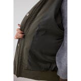 襟リブ中綿ポケットブルゾン | AZUL BY MOUSSY | 詳細画像40