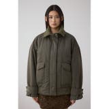 襟リブ中綿ポケットブルゾン | AZUL BY MOUSSY | 詳細画像31 