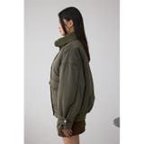 襟リブ中綿ポケットブルゾン | AZUL BY MOUSSY | 詳細画像32 