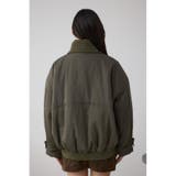 襟リブ中綿ポケットブルゾン | AZUL BY MOUSSY | 詳細画像33 