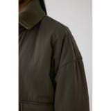 襟リブ中綿ポケットブルゾン | AZUL BY MOUSSY | 詳細画像35 