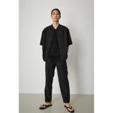 SYMPHONIZE DRY CHINA SHIRT | AZUL BY MOUSSY | 詳細画像4