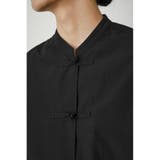 SYMPHONIZE DRY CHINA SHIRT | AZUL BY MOUSSY | 詳細画像8