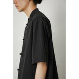 SYMPHONIZE DRY CHINA SHIRT | AZUL BY MOUSSY | 詳細画像9