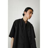 SYMPHONIZE DRY CHINA SHIRT | AZUL BY MOUSSY | 詳細画像2