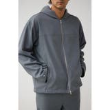 GRY | ジョーゼットフーディーブルゾン | AZUL BY MOUSSY