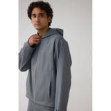 ジョーゼットフーディーブルゾン | AZUL BY MOUSSY | 詳細画像14 