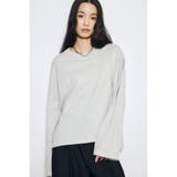 スリットヘムルーズプルオーバー | AZUL BY MOUSSY | 詳細画像18 