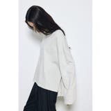 スリットヘムルーズプルオーバー | AZUL BY MOUSSY | 詳細画像20 