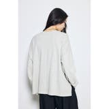 スリットヘムルーズプルオーバー | AZUL BY MOUSSY | 詳細画像25 