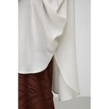 ポンチョ型楊柳シャツ | AZUL BY MOUSSY | 詳細画像9 