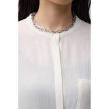 ポンチョ型楊柳シャツ | AZUL BY MOUSSY | 詳細画像7 