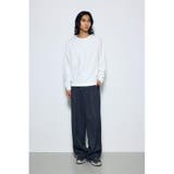 異素材切り替えトップス | AZUL BY MOUSSY | 詳細画像3 