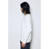 異素材切り替えトップス | AZUL BY MOUSSY | 詳細画像5 